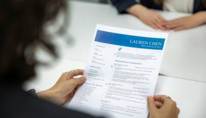professional resume